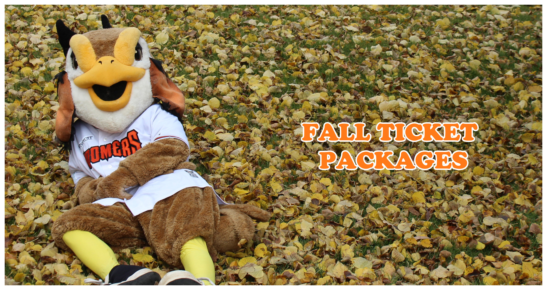 Fall Ticket Packages On Sale Now!